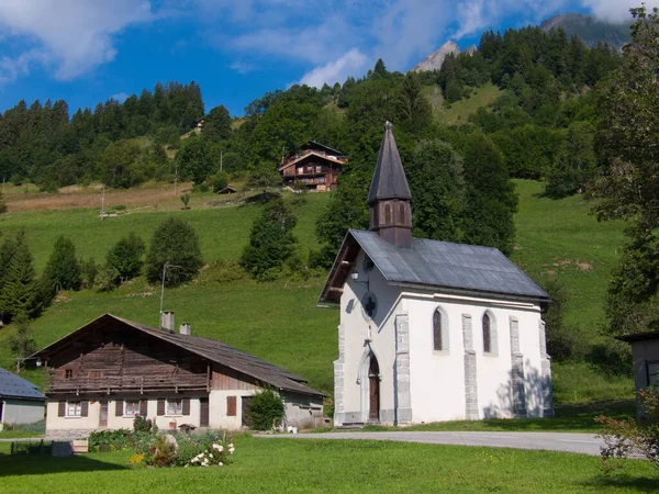 Malerischer Blick Auf Schöne Kapellengebäude — Stockfoto