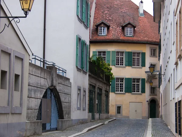 Cidade Velha Cidade Rothenburg Der Tauber Espanha — Fotografia de Stock