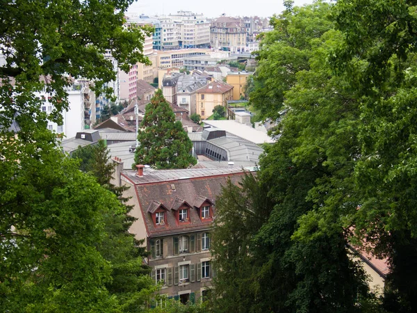 Vue Sur Ville Stockholm Suède — Photo