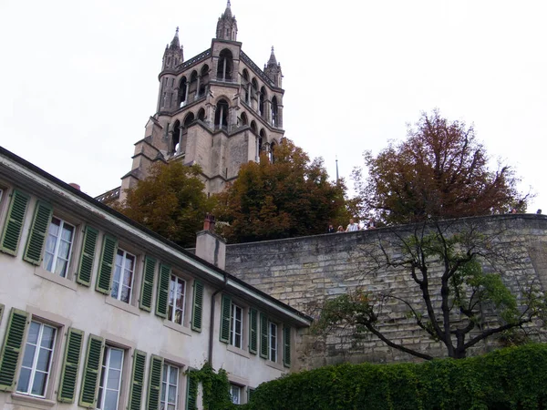 View City Old Town — Stock Photo, Image