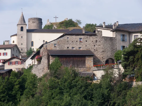 Blick Auf Die Stadt Der Altstadt — Stockfoto