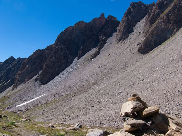 Hermoso Paisaje Las Montañas Del Cáucaso — Foto de Stock