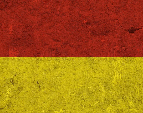 Bandeira Belgium Parede — Fotografia de Stock