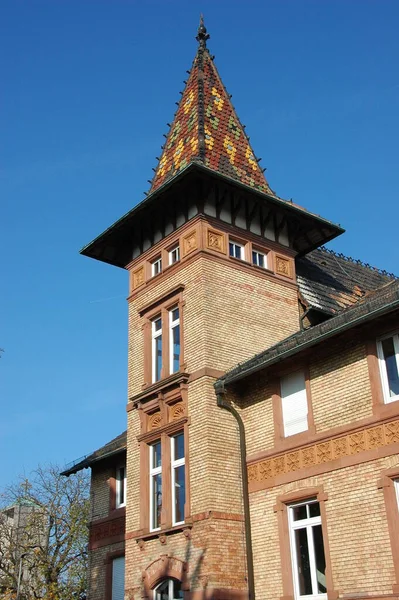 Oud Huis Stad — Stockfoto