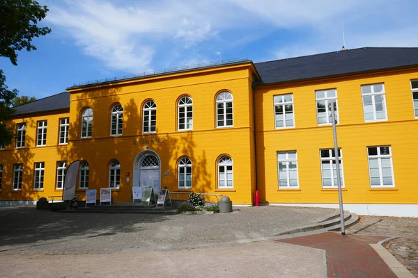 Ratzeburg Sziget Városháza — Stock Fotó