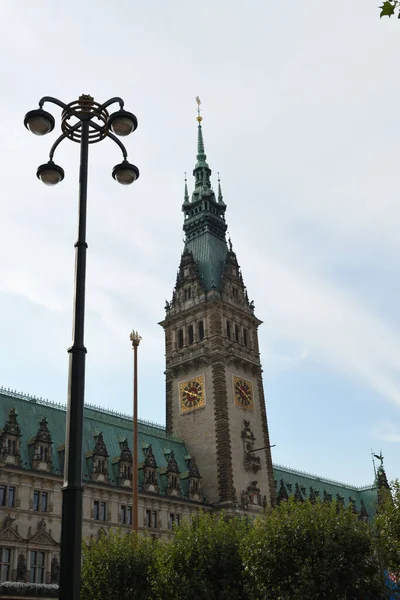 Hamburg City Hall  is the seat of local government of the Free and Hanseatic City of Hamburg, Germany. It is the seat of the government of Hamburg and as such, the seat of one of Germany's 16 state parliaments. The Rathaus is located in the Altstadt quart