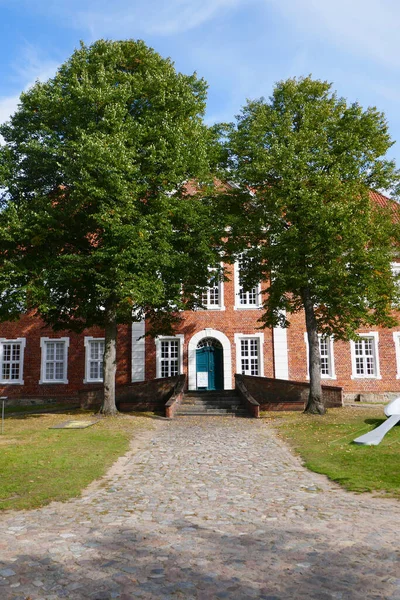 Mecklenburg Hercegeinek Kastélya Ratzeburgban — Stock Fotó