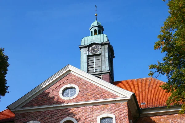 Церковь Святого Петра Рацебурге — стоковое фото
