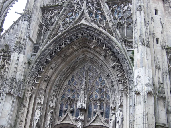 Notre Dame Cathedral Paris Francia —  Fotos de Stock