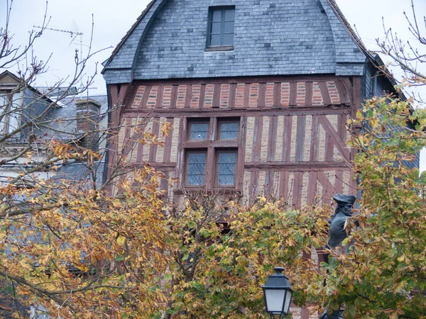 Altes Haus Der Stadt — Stockfoto