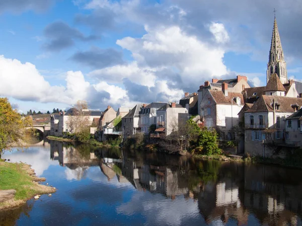 Vue Panoramique Sur Belle Architecture Médiévale — Photo