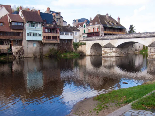 Stare Miasto Mieście Bamberg — Zdjęcie stockowe