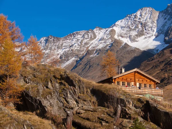 Hermoso Paisaje Las Montañas — Foto de Stock