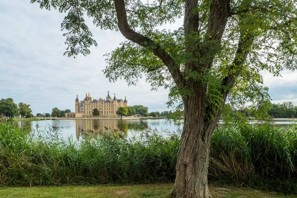 Alemanha Schwerin Mecklemburgo Pomerânia Ocidental Castelo Schwerin — Fotografia de Stock