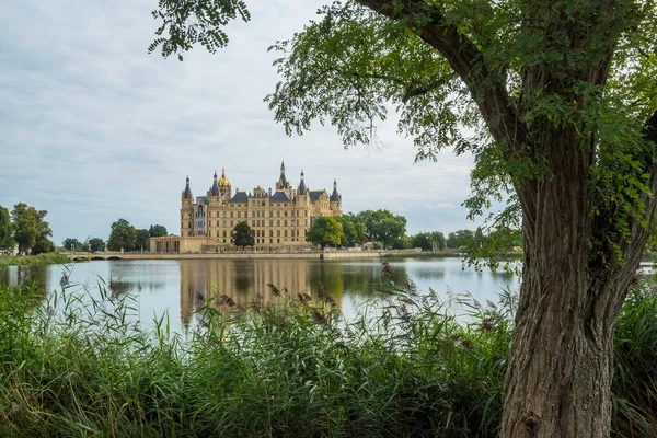 Germany Schwerin Mecklenburg West Pomerania Schwerin Castle — 스톡 사진