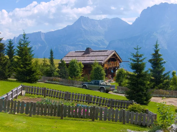 Vakker Utsikt Fjellene – stockfoto