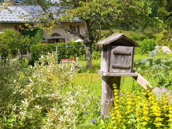 Old Wooden House Village — Stock Photo, Image