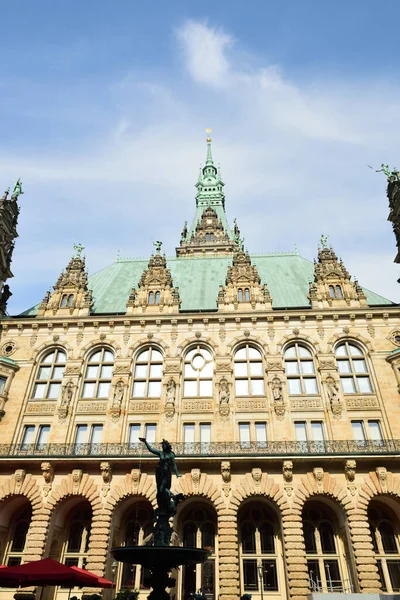 Hamburg City Hall Almanya — Stok fotoğraf