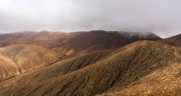 Vista Del Paisaje Montaña Desde Mirador Astronómico Sicasumbre Mirador Astronómico —  Fotos de Stock