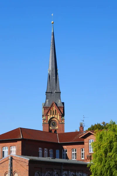 Vacker Utsikt Över Vacker Medeltida Arkitektur — Stockfoto