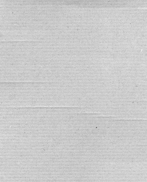 Blanc Cassé Carton Ondulé Gris Clair Texture Utile Comme Fond — Photo