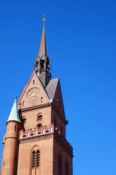 Malebný Pohled Krásnou Budovu Kaple — Stock fotografie