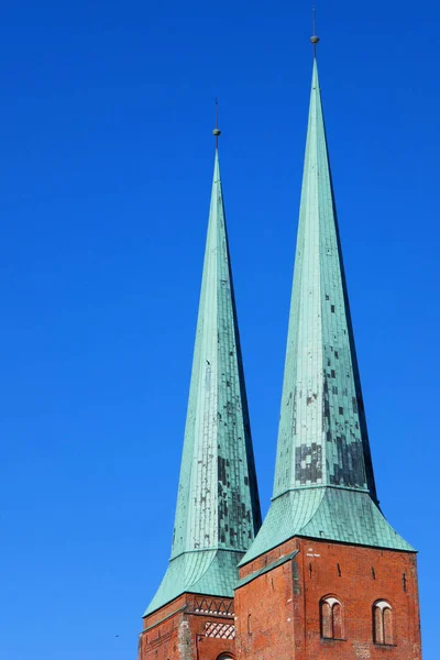 Iglesia San Pedro Pablo Ciudad Riga Latvia — Foto de Stock