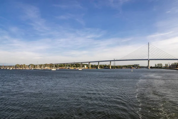 Vista Ciudad Estocolmo Suecia — Foto de Stock