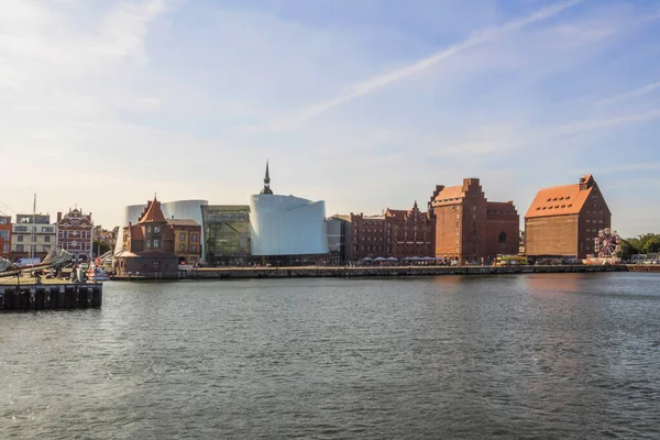 Hamburg Juli 2019 Blik Stad Stockholm Zweden — Stockfoto