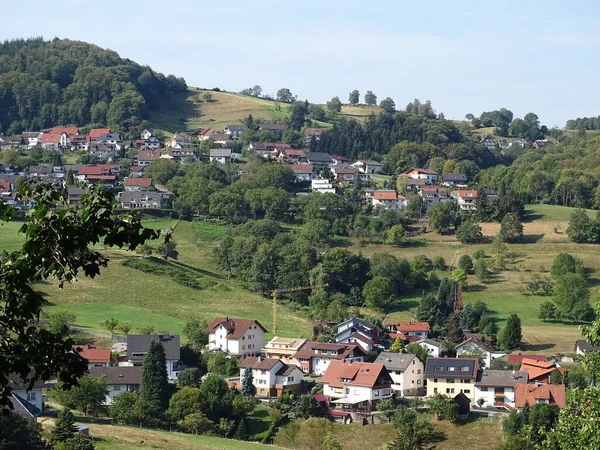 Blick Auf Die Stadt Der Altstadt — Stockfoto