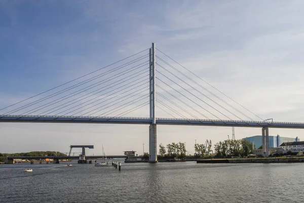 Puente Ciudad Riga — Foto de Stock