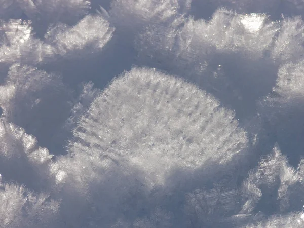 Aerial View Sky White Clouds — Stock Photo, Image