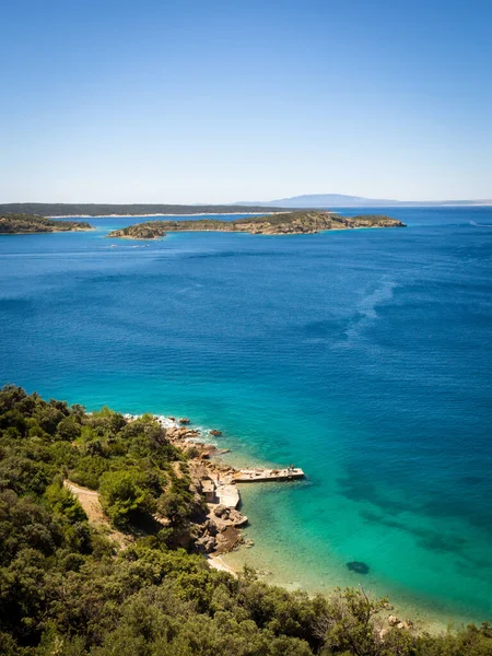 Vacker Utsikt Över Havet Kusten — Stockfoto