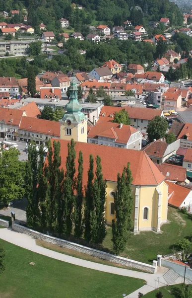 Приходская Церковь Святой Анастасии Самоборе Хорватия — стоковое фото