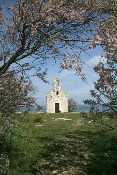 Srail Eyaleti Nin Köyündeki Bakire Meryem Kilisesi — Stok fotoğraf