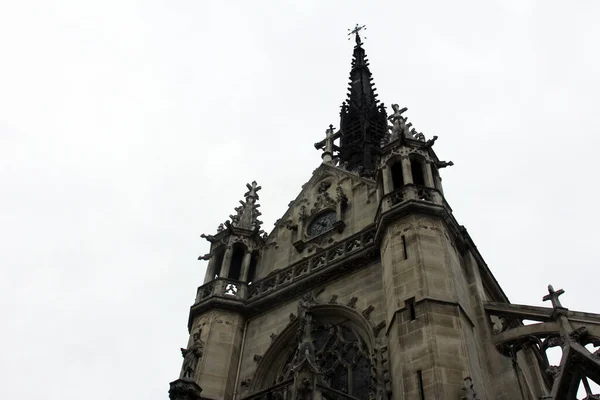 Kyrkan Saint Bernard Chapelle Paris — Stockfoto