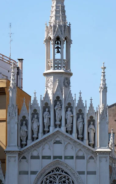 Sacro Cuore Del Suffragio Igreja Roma Itália — Fotografia de Stock