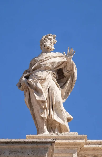 Hilarion Peters Bazilikası Nın Bir Parçası Vatikan Roma Talya Daki — Stok fotoğraf