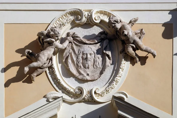 베로니카의 베로니카 대성당 이탈리아 로마에 스트로 — 스톡 사진