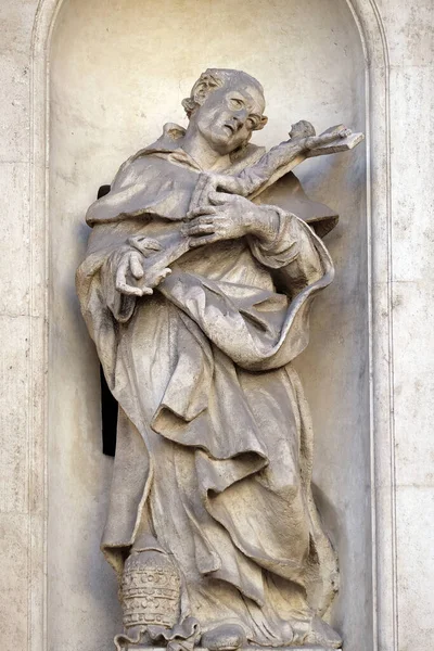 Kościół Filipa Beniziego San Marcello Corso Rzym Włochy — Zdjęcie stockowe