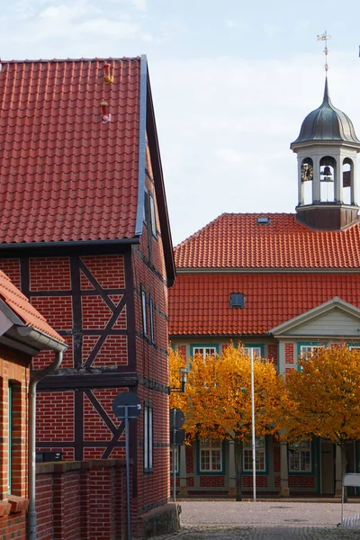 Malerischer Blick Auf Die Schöne Mittelalterliche Architektur — Stockfoto