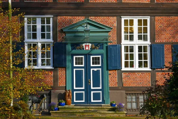 Wohldorf Mansion 1714 — Stock Photo, Image