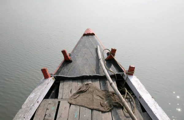 Boottocht Sundarbans West Bengalen India — Stockfoto