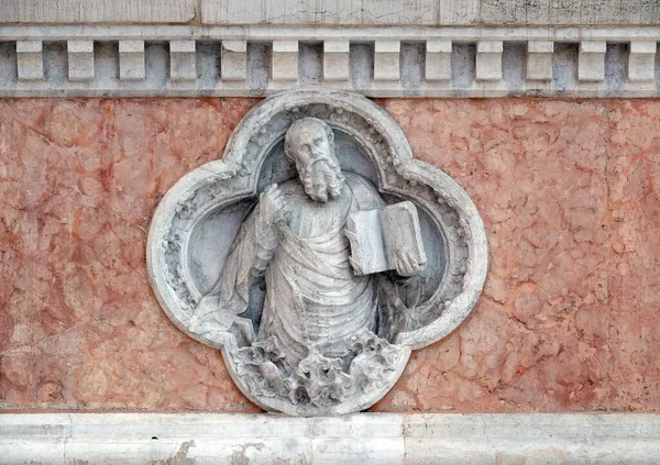 Talya Nın Bologna Kentindeki San Petronio Bazilikası Nın Önünde Giovanni — Stok fotoğraf