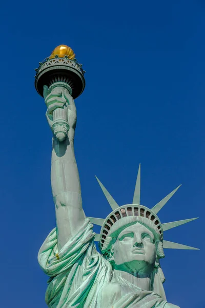Леди Свобода Острове Свободы Нью Йорк — стоковое фото