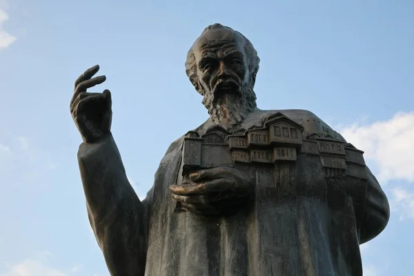 Estatua Libertad Ciudad Barcelona —  Fotos de Stock