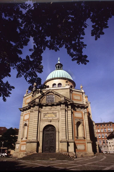 Kathedraal Van Heilige Drie Eenheid Oude Stad Van Stad Van — Stockfoto