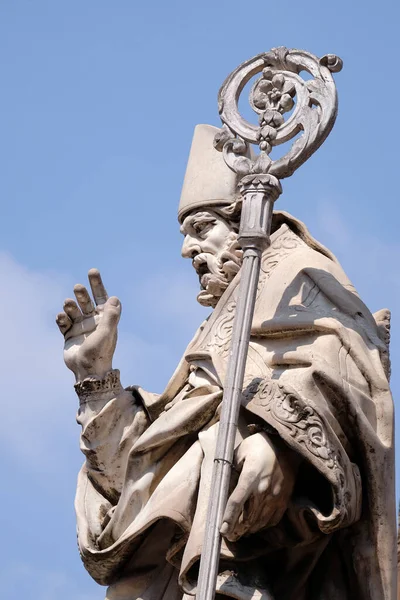Статуя Святой Троицы Городе Барселона — стоковое фото