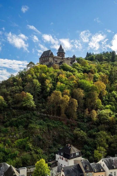 Alemania Renania Palatinado Ciudad Histórica Bacharach —  Fotos de Stock