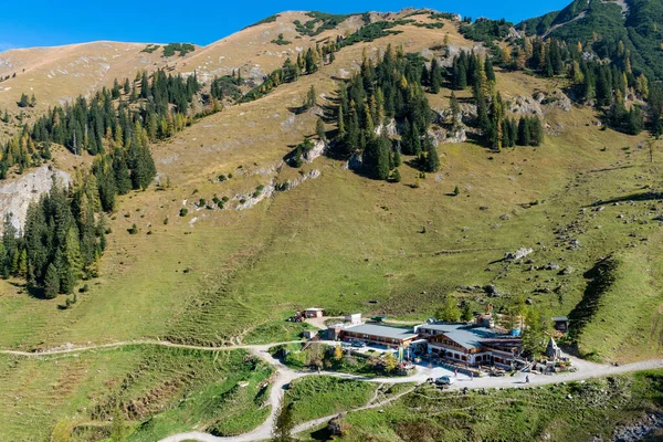 Schöne Aussicht Auf Die Berge — Stockfoto